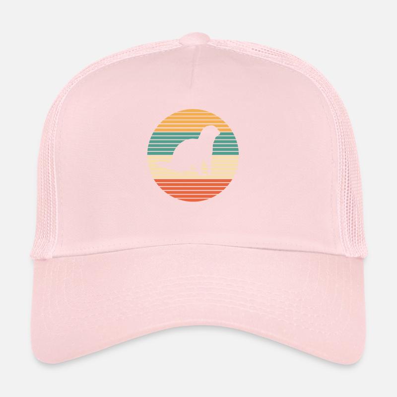 Loutres Casquette trucker 
