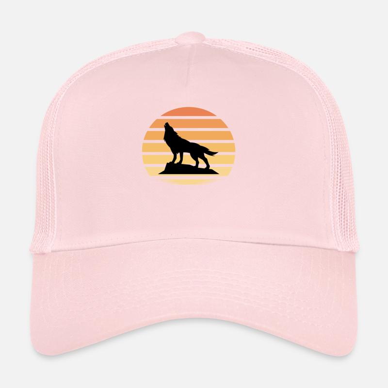 Loup Meute loups Casquette trucker 