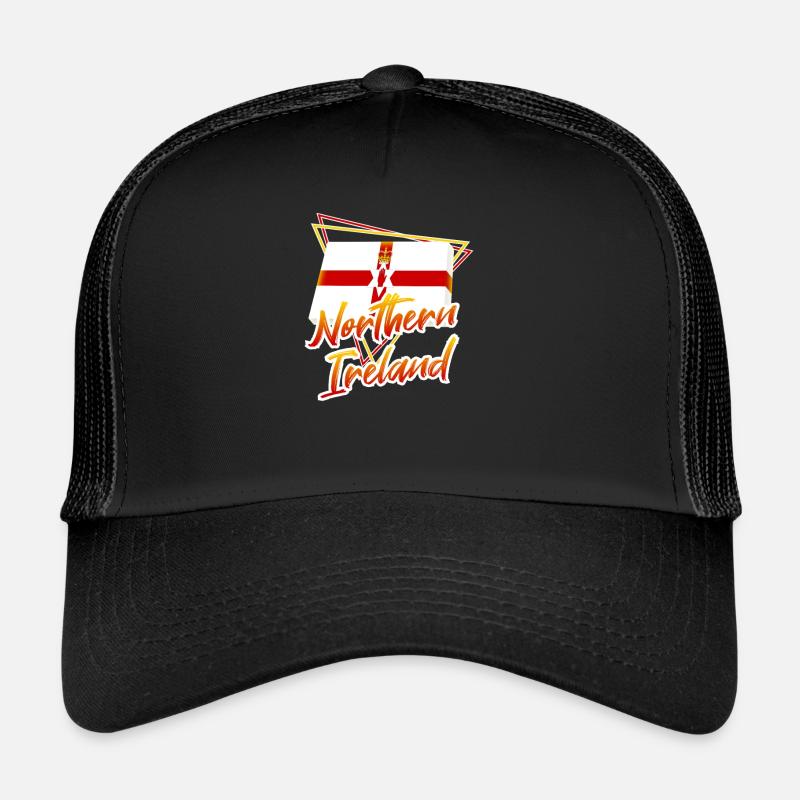 Irlande du Nord Casquette trucker 