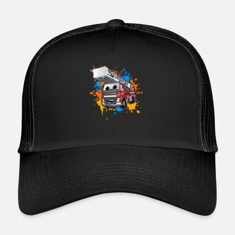 Pompiers Casquette trucker 