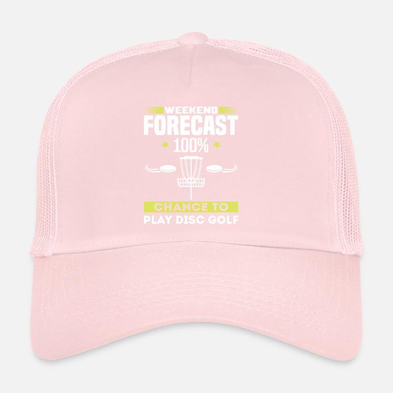 Prévisions week-end disc golf Casquette trucker 