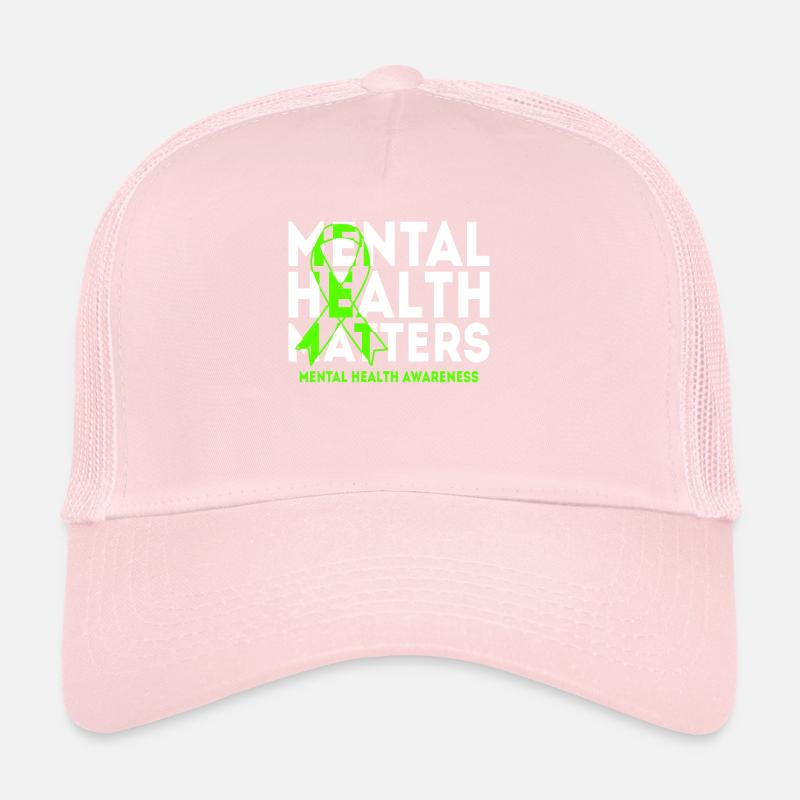 Santé mentale Casquette trucker 