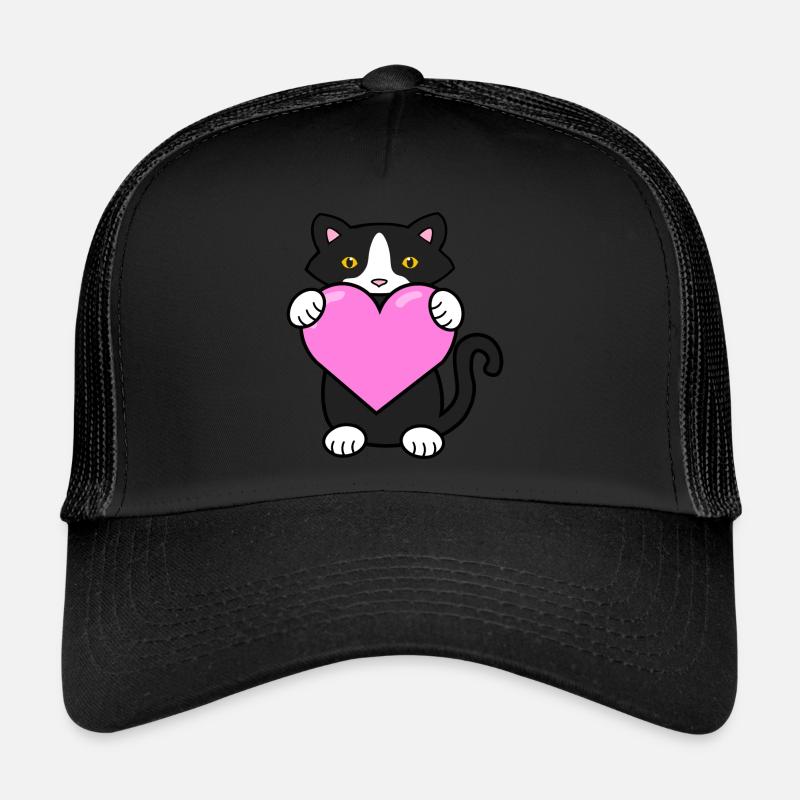 J’adore les chats Casquette trucker 
