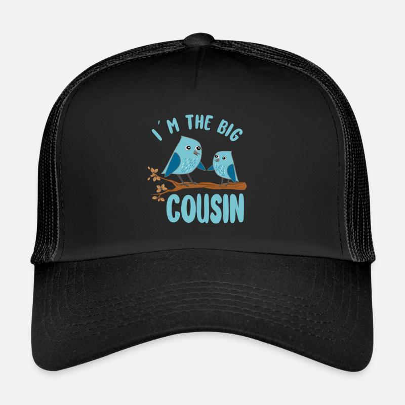 Große Cousine Vögel - Ich werde große Cousine Trucker Cap