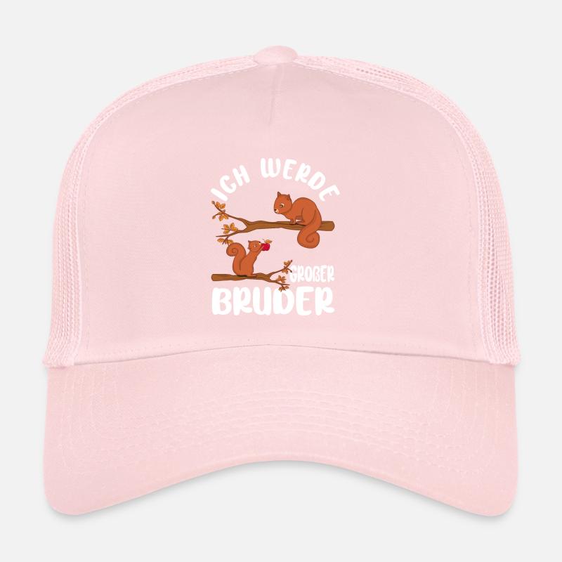 Ich werde Großer Bruder Baumfuchs Brüder Trucker Cap