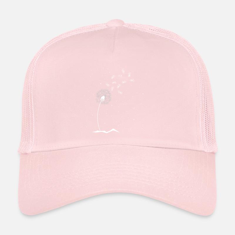 Pusteblume Bicyclettes - (F.m) Casquette trucker 