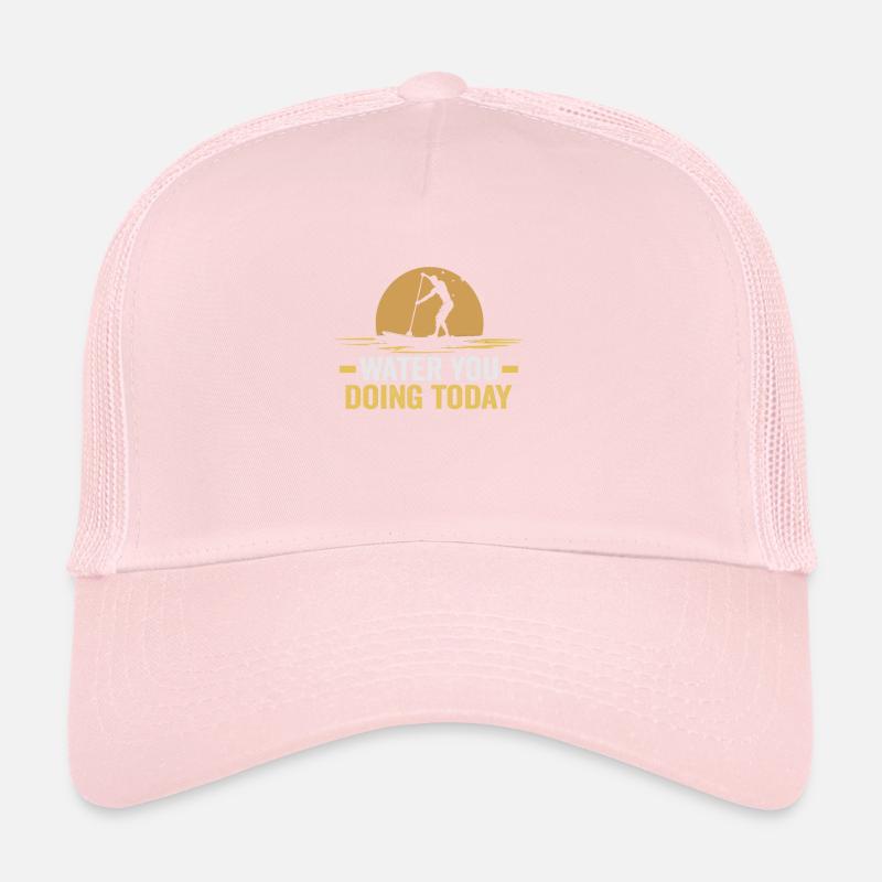 Sup Stand Up Paddle Design Sup Board Paddeln Trucker Cap