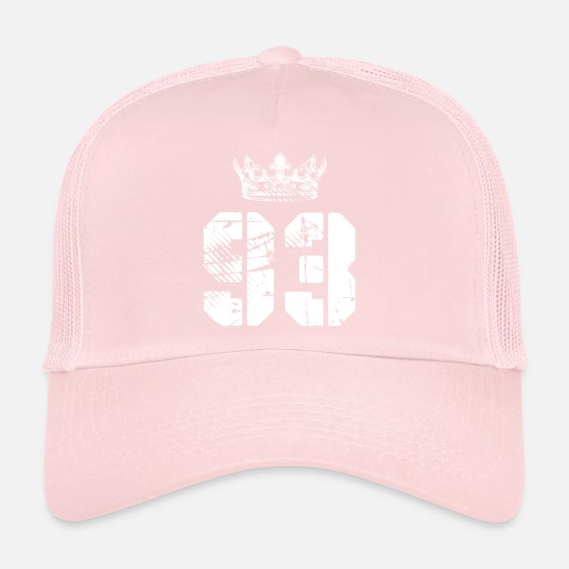 93 Number crown Trucker Cap