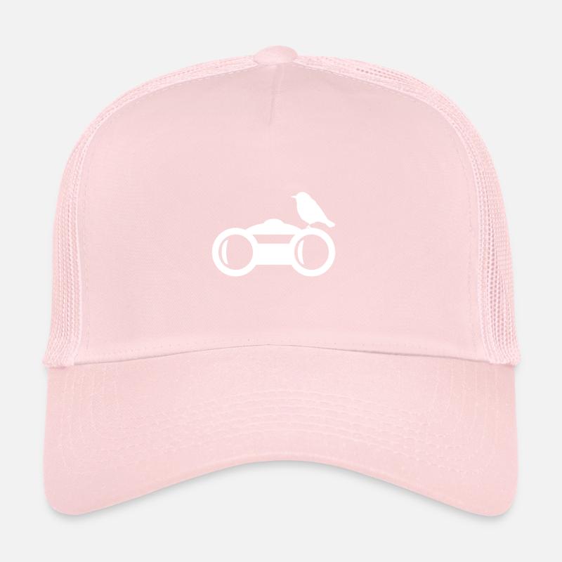 Binoculars - Bird Watching - Bird Watchers Trucker Cap