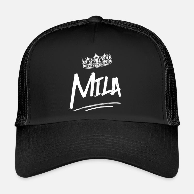 Mila Casquette trucker 