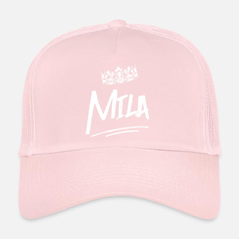 Mila Casquette trucker 