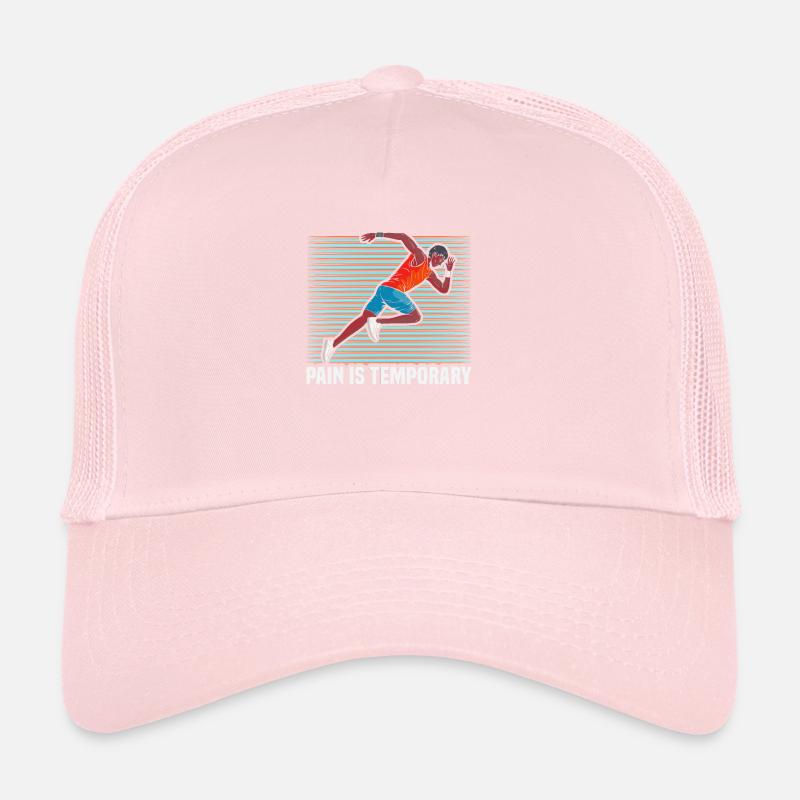 Running Marathon Runner Running Casquette trucker 