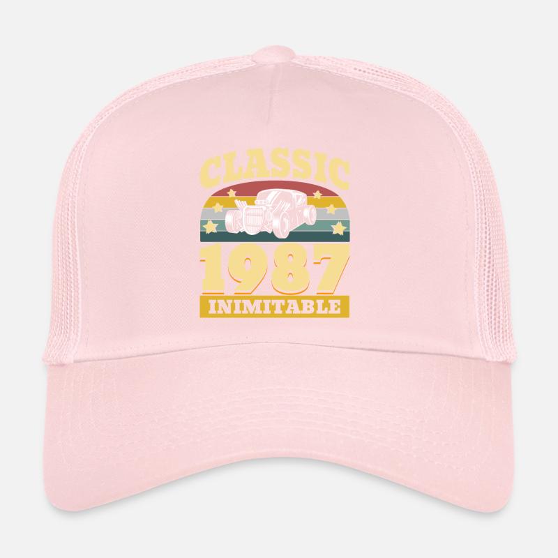 Classique Depuis 1987 - Anniversaire 35 Ans Casquette trucker 