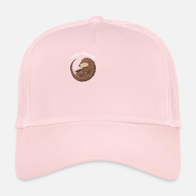 Oncle Pangolin Casquette trucker 