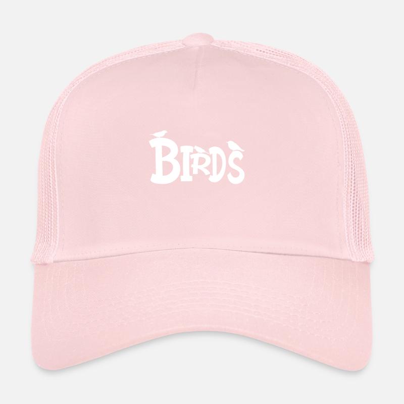 Oiseaux - Birdlife - Idée cadeau perruche Casquette trucker 