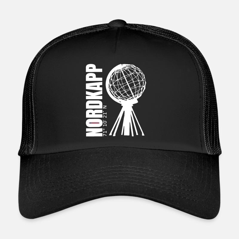Nordkapp - Nordkap - North Cape Trucker Cap