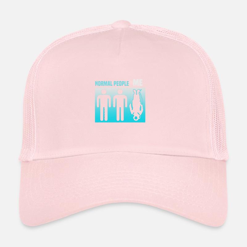 Instructeur de conception de plongée sous-marine Snorkeling Casquette trucker 