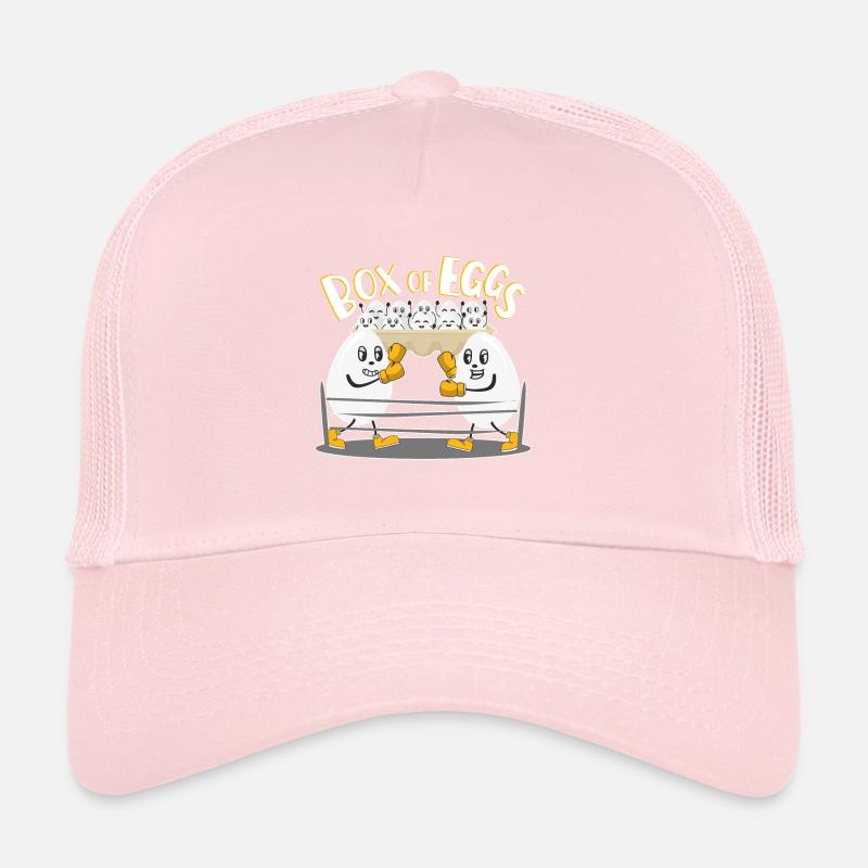 Cooler Eggs - Drôle d’oeufs Idée cadeau Agriculteur Casquette trucker 