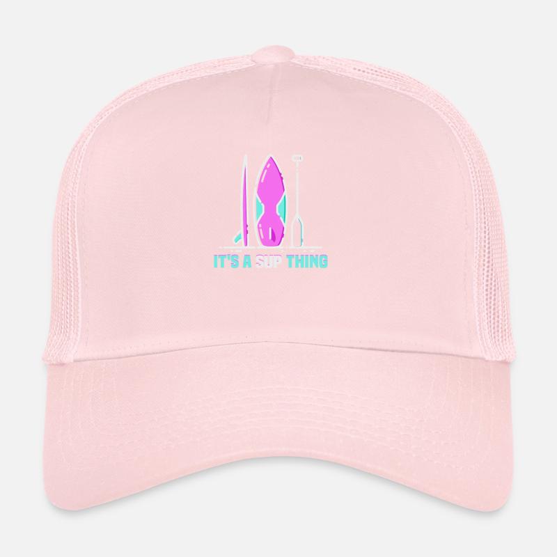 Sup Stand Up Paddle Design Sup Board Paddeln Trucker Cap