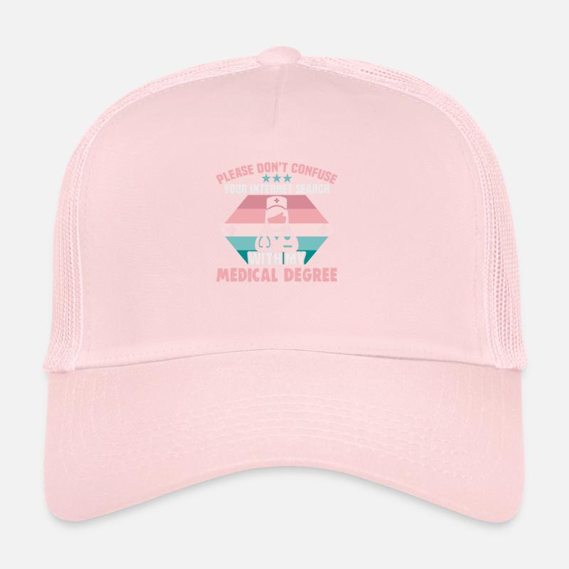 Infirmière Infirmière Infirmière Casquette trucker 