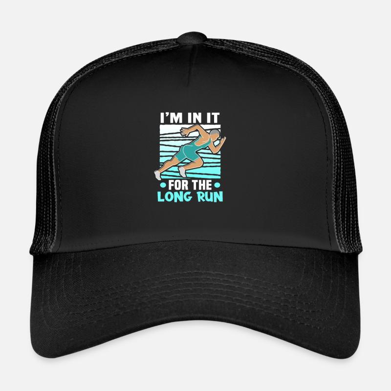 Running Marathon Runner Running Casquette trucker 
