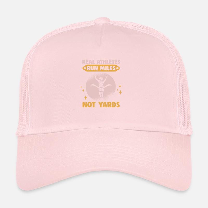 Running Marathon Runner Running Casquette trucker 