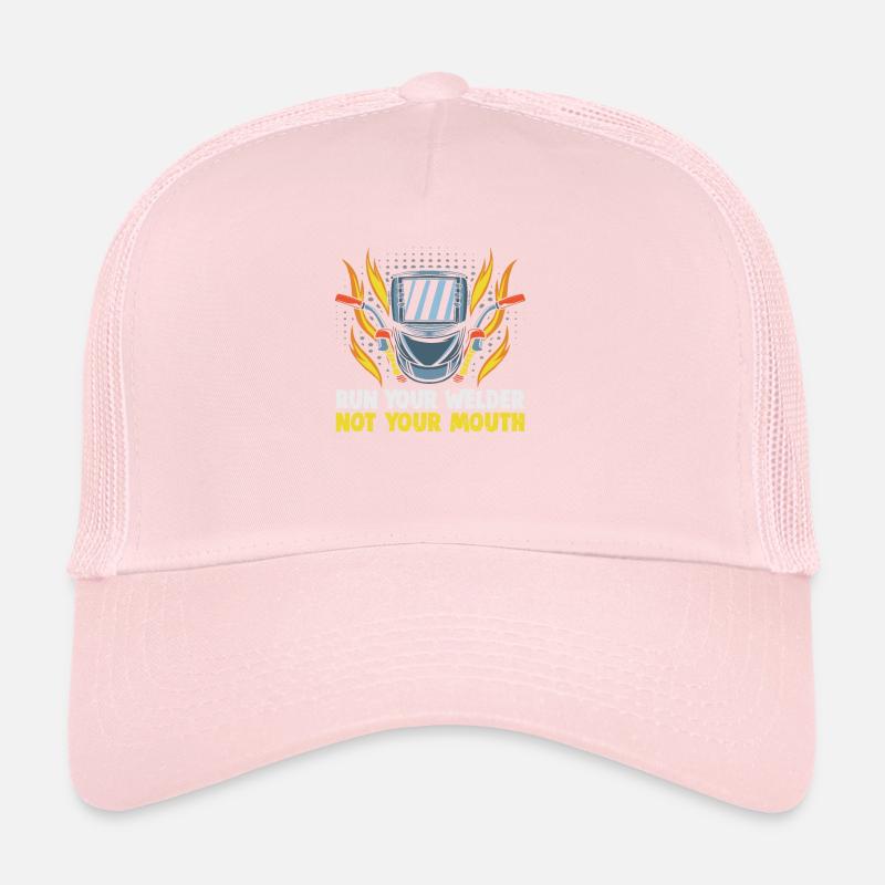 Conception de slogan de soudeur pour les métallurgistes Casquette trucker 