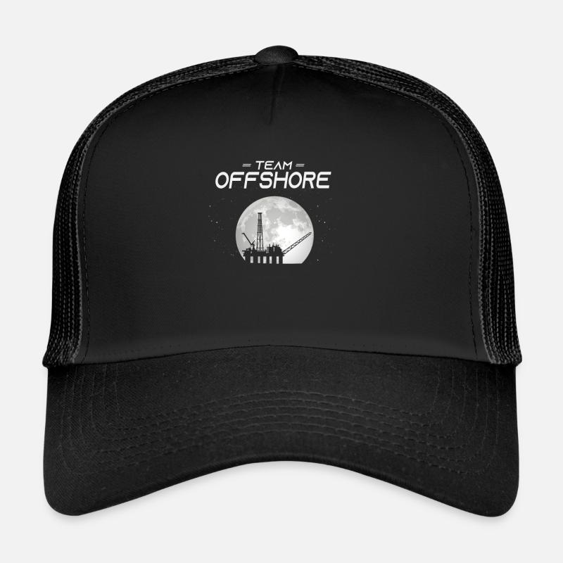 Équipe Offshore Casquette trucker 