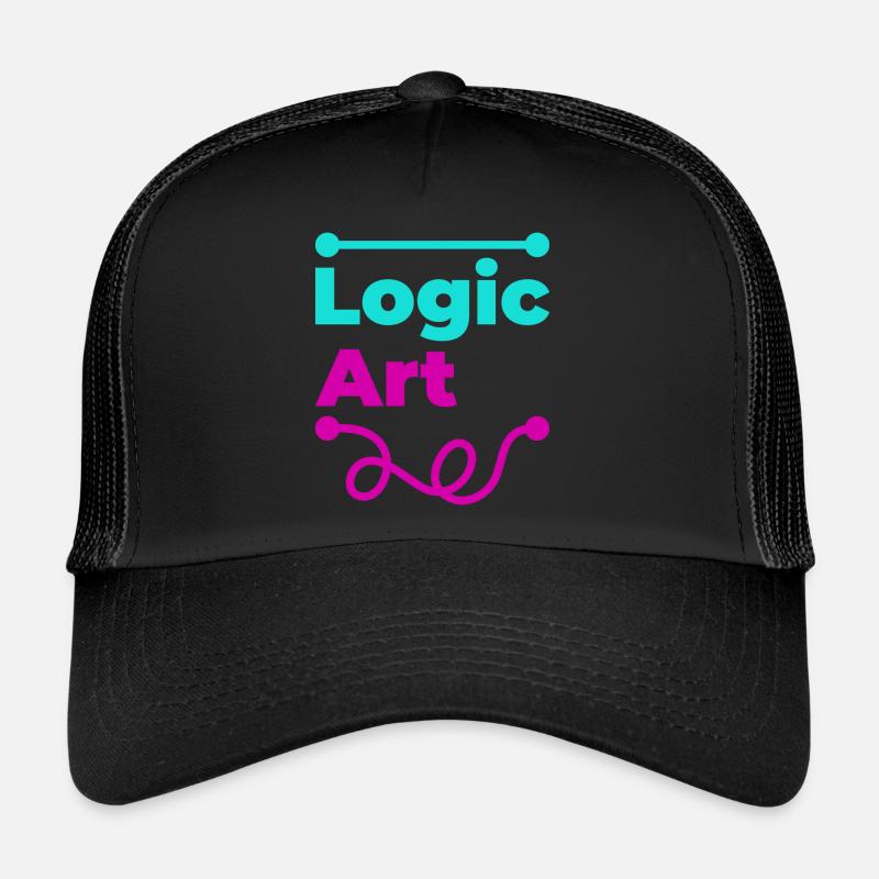 Logik-VS-Grafik Trucker Cap