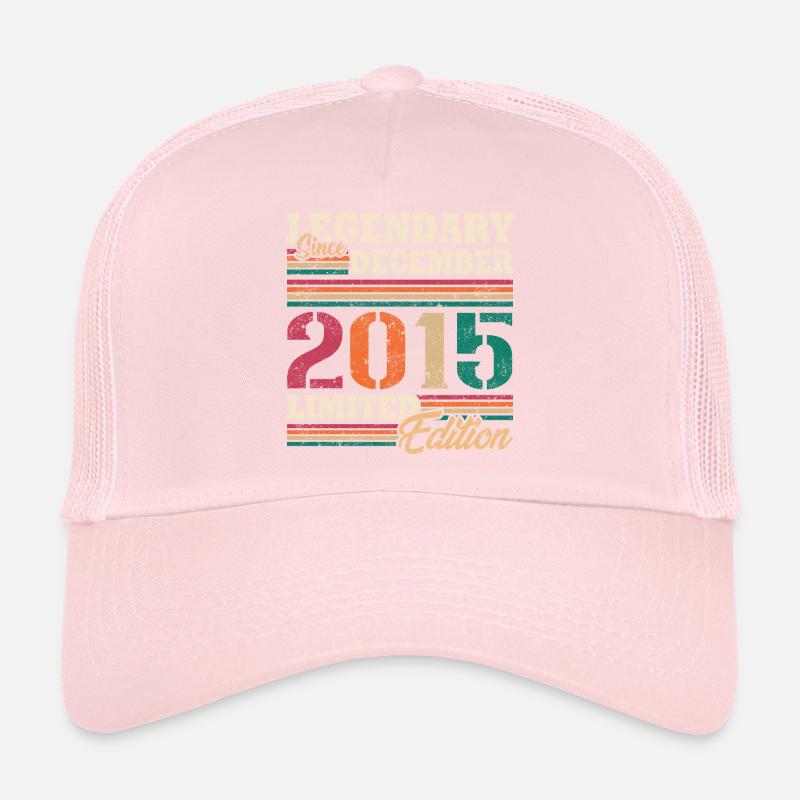 Légendaire Décembre 2015 édition limitée Casquette trucker 