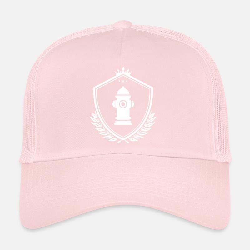 Bouclier de borne-fontaine Casquette trucker 