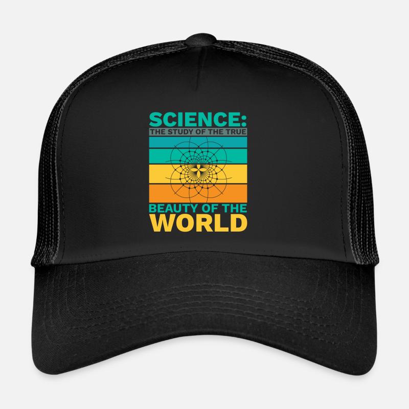 Loi de Diffraction de Laue Bragg Cristallographie aux rayons X Casquette trucker 