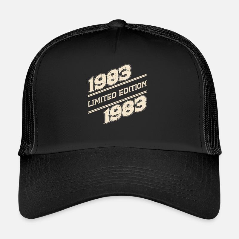 BC 1983 Édition limitée Casquette trucker 