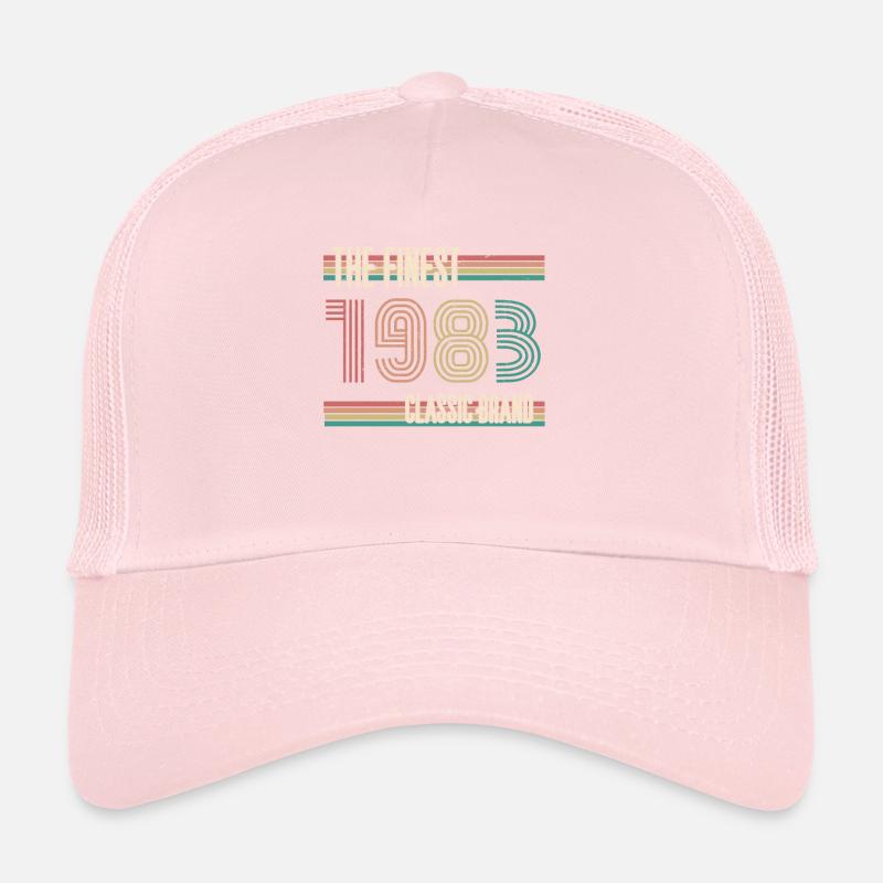 ST 1983 La plus belle marque classique Casquette trucker 