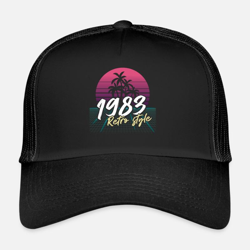 SW 1983 retro style Trucker Cap