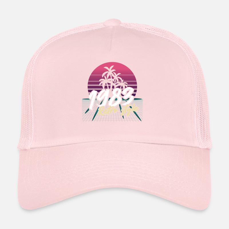SW 1983 style rétro Casquette trucker 