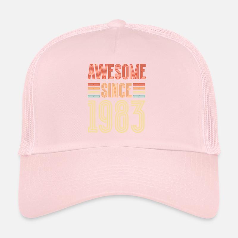 ST Awesome since 1983 Trucker Cap
