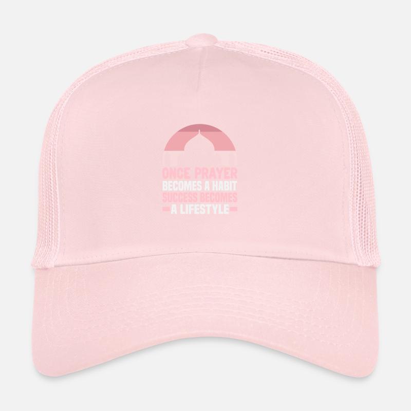 Quran Verse Islam Quotes Muslim Ramadan Texts Trucker Cap