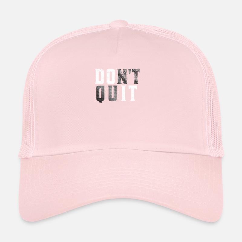 Do It Motivation Persévérance Inspiration Positif Casquette trucker 