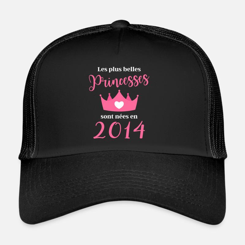 Les plus belles princesses sont nées en 2014 Casquette trucker 