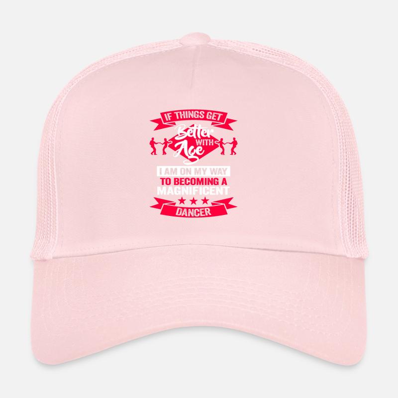 Danseur Danseur Anniversaire Chorégraphe École de danse Casquette trucker 