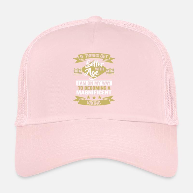 Vikings et Teutons Anniversaire Celtes Fan Casquette trucker 