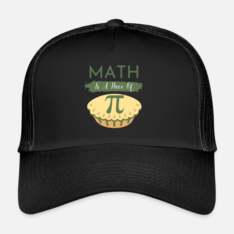 Pi Day 2023 Math est un morceau de Pi Funny Math Citation Casquette trucker 