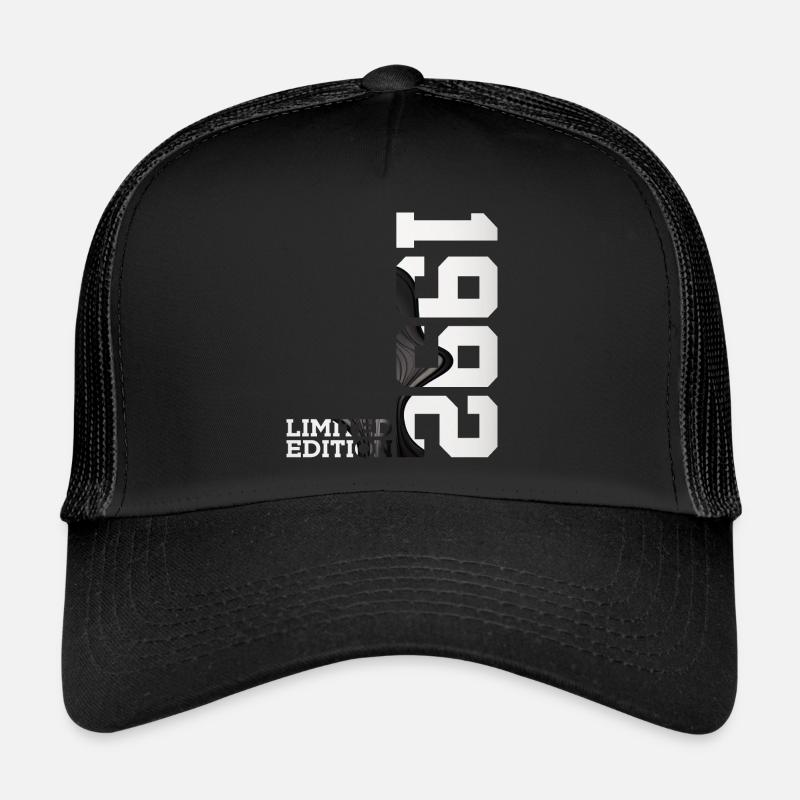 LIMITED EDITION 1992 34TH BIRTHDAY Trucker Cap