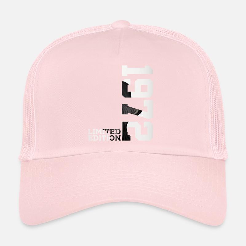 ÉDITION LIMITÉE 54E ANNIVERSAIRE 1972 Casquette trucker 
