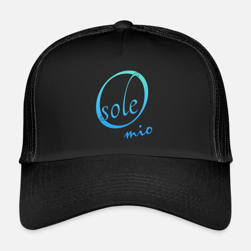 O sole mio Trucker Cap