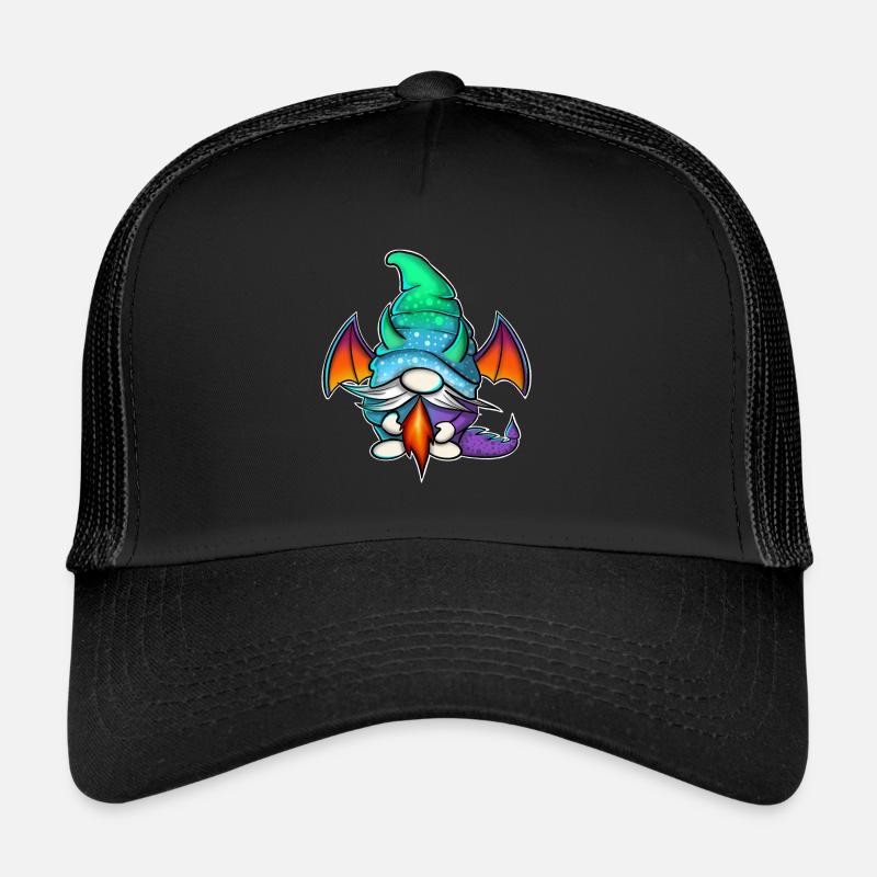 Le Dragon de Gnome Gnome Casquette trucker 