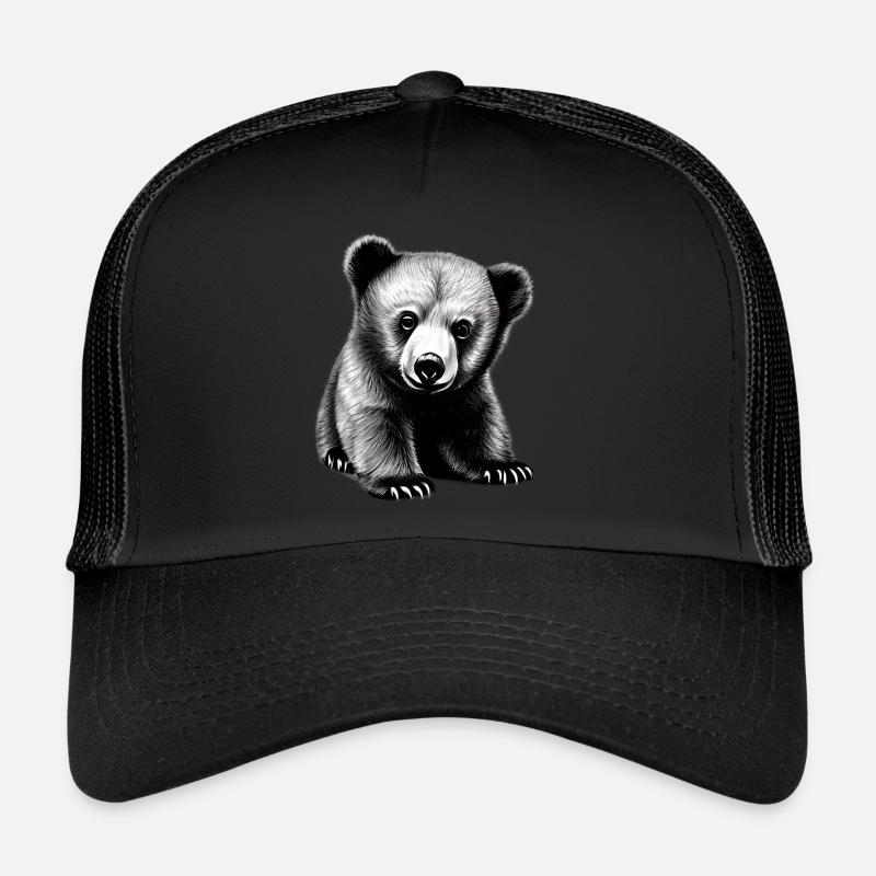 Ours Casquette trucker 