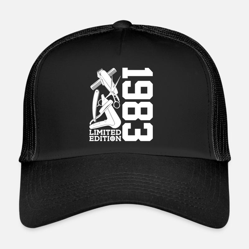 COIFFEUSE 1983 COIFFEUSE 43 ANNIVERSAIRE COIFFEUSE Casquette trucker 