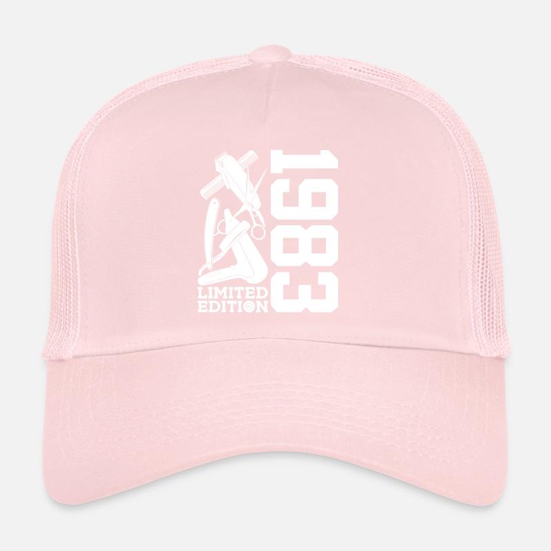 COIFFEUSE 1983 COIFFEUSE 43 ANNIVERSAIRE COIFFEUSE Casquette trucker 